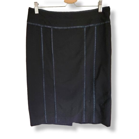 Nine West Dresses & Skirts - Nine West Stretch Black Pencil Skirt Size 6